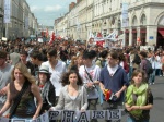 Manifestation du 15 mai 2008